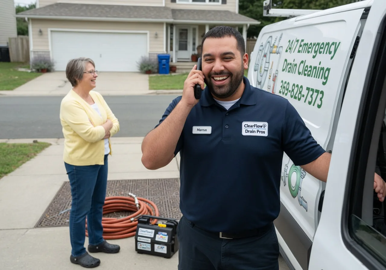 Clogged Drain Removal in West Seneca, NY